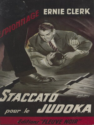 cover image of Staccato pour le judoka